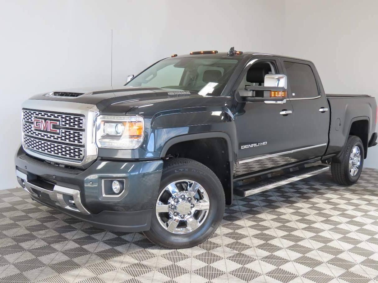 GMC SIERRA HD 2019 1GT42WEY7KF258383 image